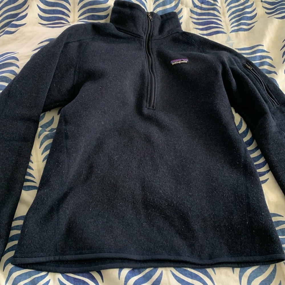Patagonia Women's Better Sweater 1/4 Zip Sweatshirt 33207.